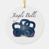 Jingle 'Bells Keramisch Ornament (Voorkant)