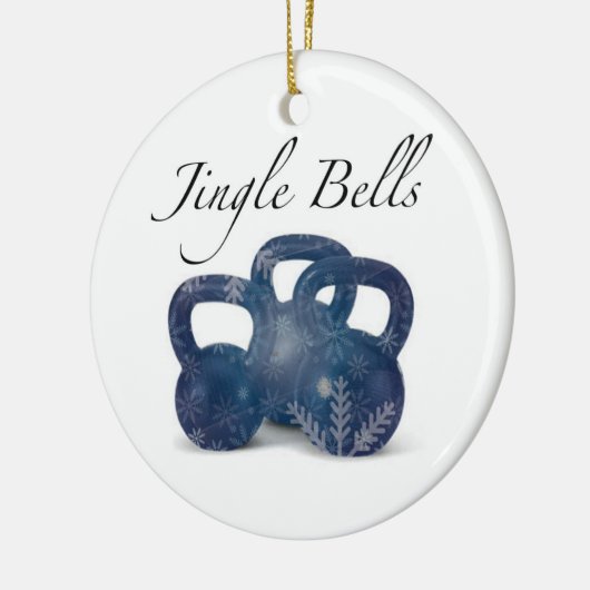 Jingle 'Bells Keramisch Ornament (Links)