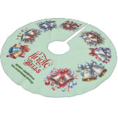 Jingle Bells Kerstboom Rok (Gekanteld)