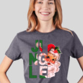  Jingle Bells Kerstman T-shirt