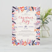 Jingle Bells Kerstmis Brunch Party Kaart (Staand voorkant)