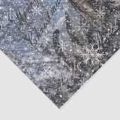 Jingle Bells-kerstontkoppelingspaard Tissuepapier (Detail)