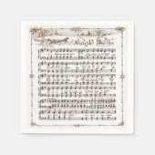  Jingle bells Kerstservetten Servet (Voorkant)