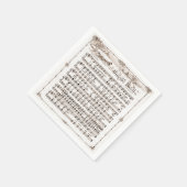 Jingle bells Kerstservetten Servet (Hoek)