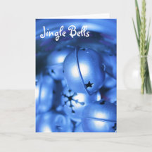 Jingle Bells kerstWenskaart