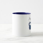 Jingle "Bells Kettlebell Mok (Midden)