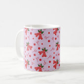 Jingle Bells Koffiemok (Voorkant links)
