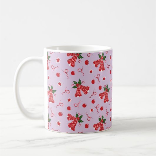 Jingle Bells Koffiemok (Links)