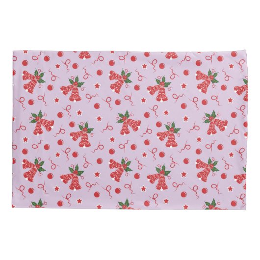 Jingle Bells Kussensloop (Achterkant)