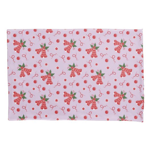 Jingle Bells Kussensloop (Voorkant)