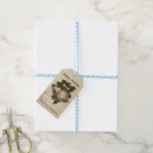 Jingle Bells Label met kerstcadeaus Cadeaulabel (Met Touw)