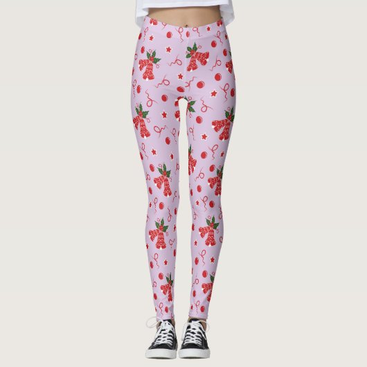 Jingle Bells Leggings (Voorkant)