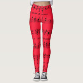 Jingle Bells Leggings (Voorkant)