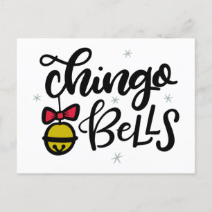 Jingle Bells (maar met een Spaans accent) Kerstmis Briefkaart