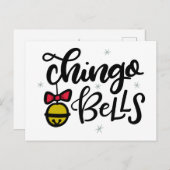 Jingle Bells (maar met een Spaans accent) Kerstmis Briefkaart (Voorkant / Achterkant)