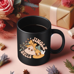 Jingle Bells Merry Christmas Drink koffie Mok