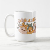 Jingle Bells Merry Christmas Drink koffie Mok (Links)