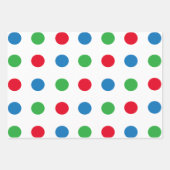 Jingle Bells, Merry Xmas Wrapping Paper Sheets (Voorkant 2)