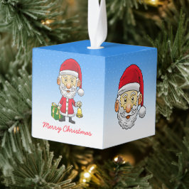 Jingle Bells met de Kerstman Decoratie