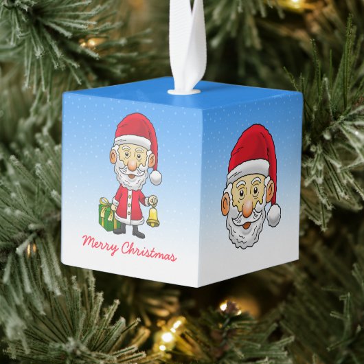 Jingle Bells met de Kerstman Decoratie (Boom)