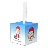 Jingle Bells met de Kerstman Decoratie (Voorkant hoekig)