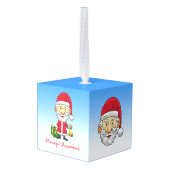 Jingle Bells met de Kerstman Decoratie (Achter hoekig)