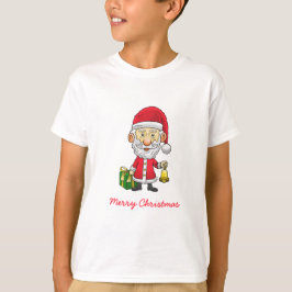 Jingle Bells met de Kerstman T-shirt