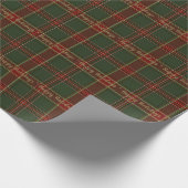 Jingle Bells met Prettige feestdagen Cadeaupapier (Hoek)