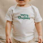 Jingle Bells Mijn eerste Kerstmis<br><div class="desc">Noel Kerstmis Handlettering Minimaal Elegant</div>