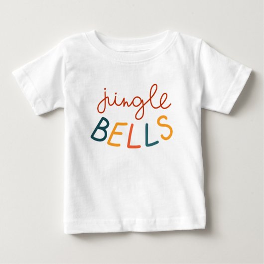 Jingle Bells Mijn eerste Kerstmis (Voorkant)