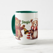 Jingle Bells Mok (Voorkant links)