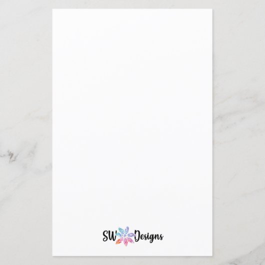 Jingle Bells Note Paper geschreven door Sue Weidli (Achterkant)