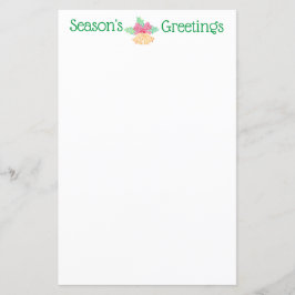 Jingle Bells Note Paper geschreven door Sue Weidli