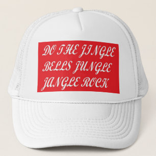 JINGLE BELLS OERWOUD JANGLE ROCK KERST TRUCKER PET