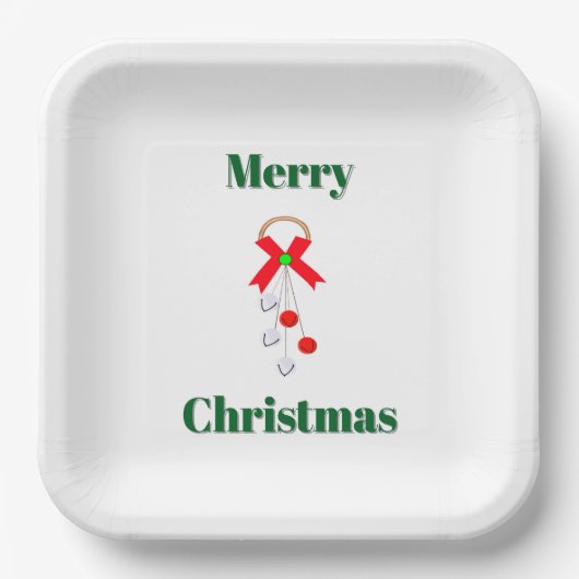 Jingle Bells Papieren Bord (Voorkant)