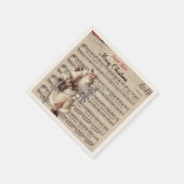 jingle bells papieren servetten (Hoek)