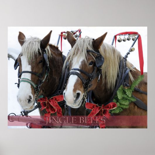 Jingle Bells Poster (Voorkant)