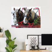 Jingle Bells Poster (Thuiskantoor)