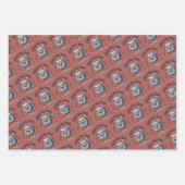 Jingle Bells Rock Christmas Wrapping Paper Sheets (Voorkant 2)