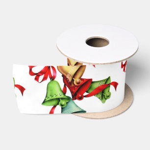 Jingle Bells Satijnen Lint