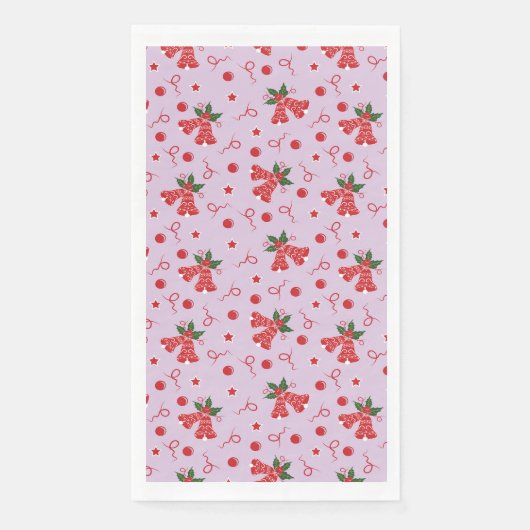 Jingle Bells Servet (Voorkant)