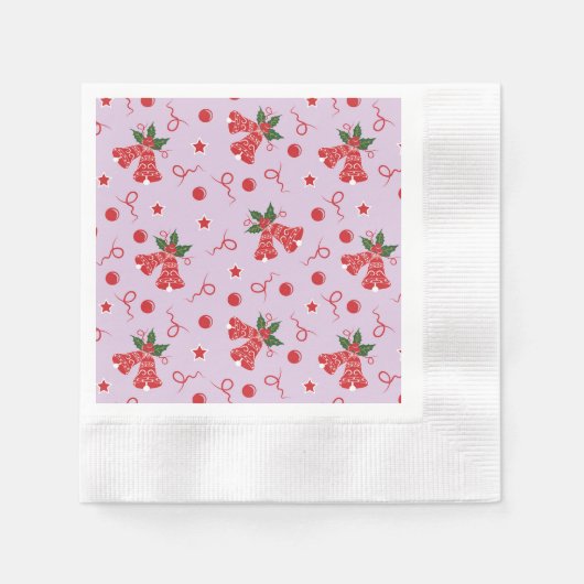 Jingle Bells Servet (Voorkant)