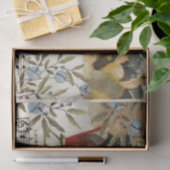 Jingle Bells Sheet Music Horse Sleigh Holiday Tissuepapier (Geschenk)