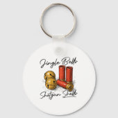 Jingle Bells Shotgun Shells (on Back)  Sleutelhanger (Voorkant)
