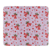 Jingle Bells Snijplank (Voorkant)