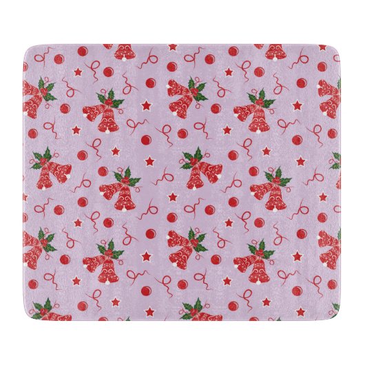 Jingle Bells Snijplank (Voorkant)