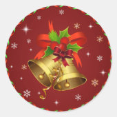 Jingle Bells Sticker (Voorkant)