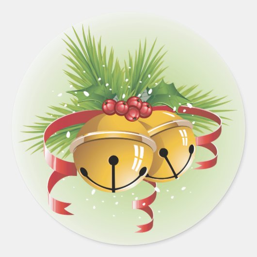 Jingle Bells Stickers (Voorkant)