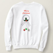 Jingle Bells Sweatshirt (Design achterkant)