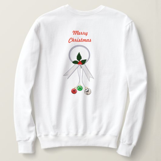 Jingle Bells Sweatshirt (Design achterkant)